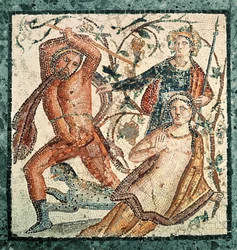 Lycurgus attacking the Nymph Ambrosia
