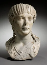 Portrait of Octavia, wife of Nero