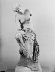Statue of a Seated Muse