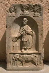 Stela, High Imperial Period