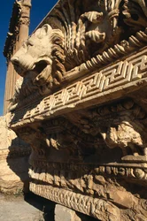 Temple of Jupiter, the Entablature, High Imperial Period