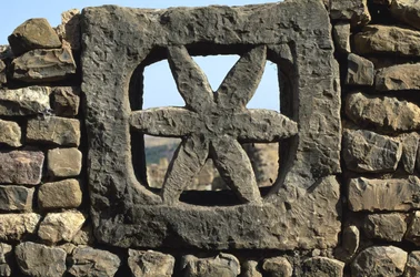Wall (detail)