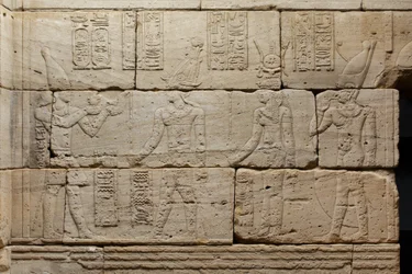 Relief from The Temple of Dendur
