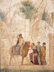 The Rape of Europa, 1st half of 1st century AD
