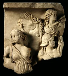 A Fragment of High Relief Sculpture