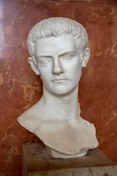 Bust of the Emperor Caligula