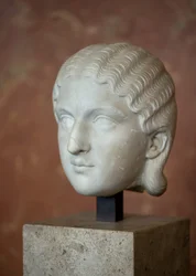 Head of the Empress Barbia Orbiana (3rd century)