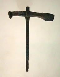 Axe, found at Bebra