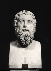 Bust of Aristophanes