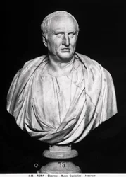 Bust of Marcus Tullius Cicero