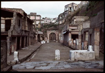 Decumanus Maximus and Forum, 5th Century BC-1st Century AD