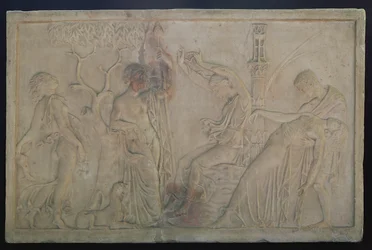 Dying Bacchante