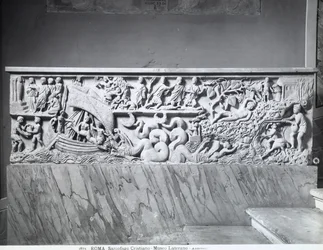 Early-Christian Sarcophagus