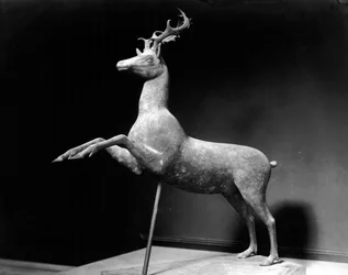 Figurine of a deer