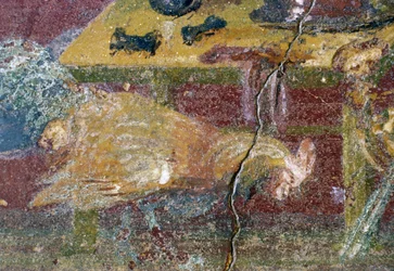 Fresco, House of Vettii, Pompeii (UNESCO World Heritage List)
