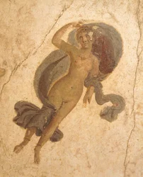 Fresco Depicting Spring, from House of Lovers, Pompeii