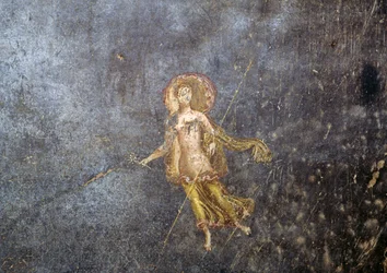 Fresco from House of Menander, Pompeii