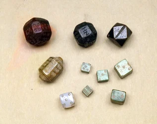 Games from the Roman Era. Museo della Scala in Milan