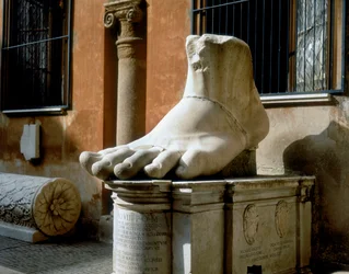 Left Foot, from the Colossus of Constantine