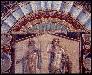 Neptune and Amphitrite (detail)