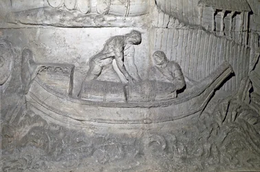 Boat Loads Provisions on the Danube During the First War in Dacia
