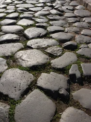 Rome: Appian Way (or via appia antica)