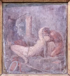 Satyr and Maenad