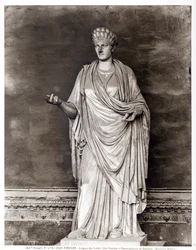 Statue of a Vestal Virgin or Priestess of Romulus