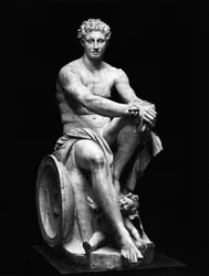 The Ares Ludovisi, Copy of a Greek Original