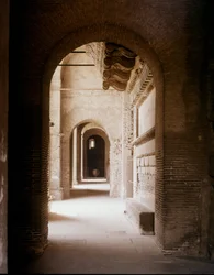 The tabularium is under the Capitol and was the place where the archives were held.