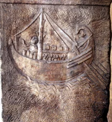 Transport boats from the Roman era