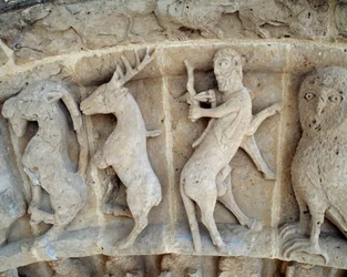 A Sagittarius (detail)