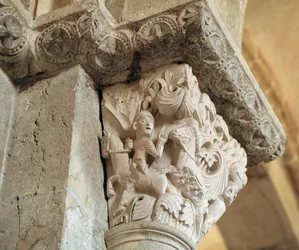 Absalom (carved capital)