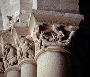 Delilah cutting Samson