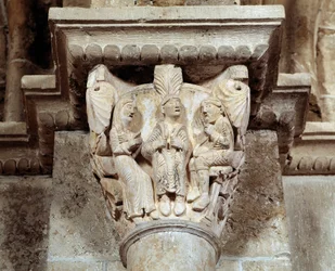 Eugenia of Rome (carved capital)