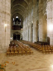 Interior of the Cathedrale Saint Lazarus d