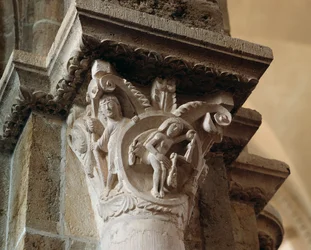 Libra (carved capital)