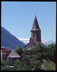 View of Romanesque Church