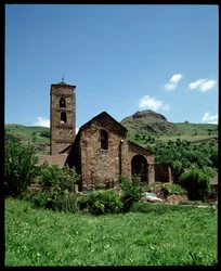 View of the church