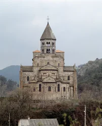 View of the church