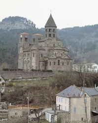 View of the church