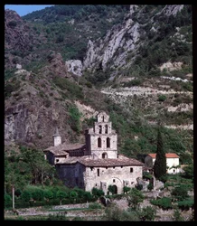 View of the Church with Belltower