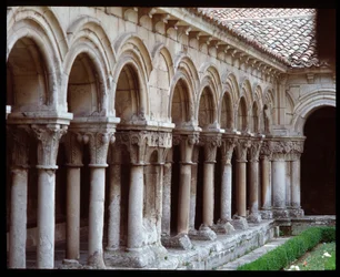 View of the cloister of the Royal Monastery of Las Huelgas de Burgos