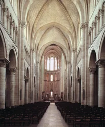 View of the nave