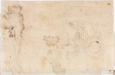 Concentric Circles (verso)