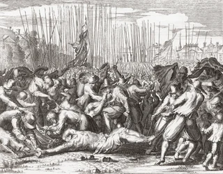 Murder of the De Witt brothers