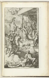 Title Print for the Second Part of Guerres de Flandres