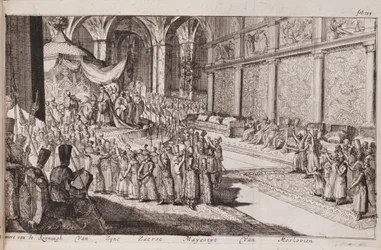 A Scene at the Royal Court of Tsar Alexis Mikhailovich