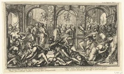 Allegory of the Union of Utrecht, 1579