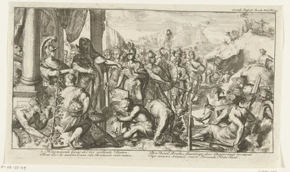 Allegory on the Acquisitions in Brabant